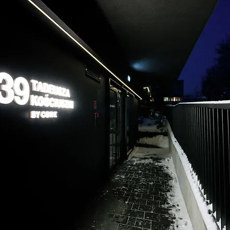 Native Kosciuszki 39 شقة كراكوفيا